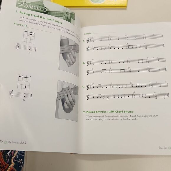 How to Play the Hawaiian Ukulele 10 Easy Lessons Book - Picture 7 of 7